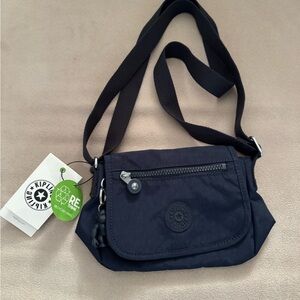 Kipling Navy Crossbody Bag